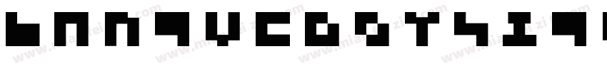BanqueGothiqueRR 3 Regular字体转换